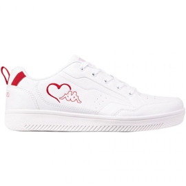Kappa Picoe Mf W 243159MF 1020 sko hvid