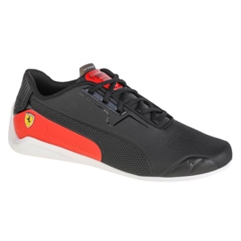 Puma Scuderia Ferrari Drift Cat 8 sko 306818-01 sort