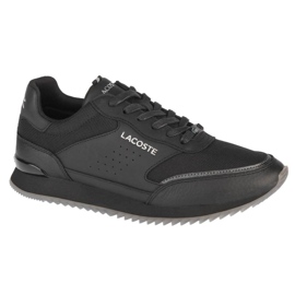 Lacoste Partner Luxe M 742SMA003422F sort