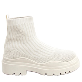 Sokker høj ankel Silva Beige