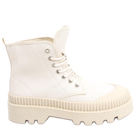 Costa Beige ankelhøje trekking sneakers