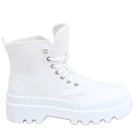 Costa White ankelhøje trekking sneakers hvid