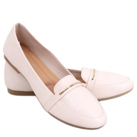 Dame loafers Abella L.PINK lyserød