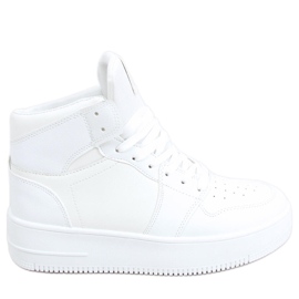 Rocha White high-top sneakers hvid