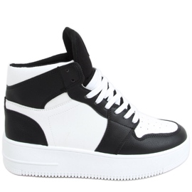 Rocha Black high-top sneakers hvid sort