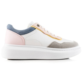 BUONAROTTI Moderigtige sportssko sneakers flerfarvet