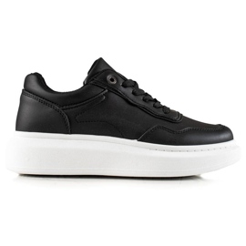 BUONAROTTI Moderigtige sportssko sneakers sort