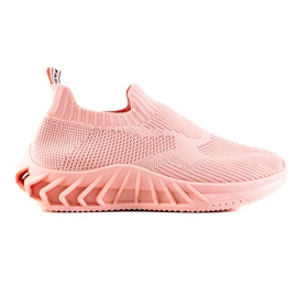 Seastar Moderigtige slip-on sko lyserød
