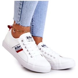 Lee Cooper LCW-22-31-0830L hvide sneakers
