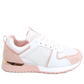 Montse Pink sneakers hvid lyserød