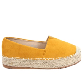 Pilar Gule espadriller til kvinder