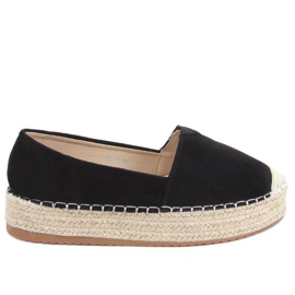 Pilar Sorte espadriller til kvinder