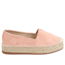 Pilar Pink espadriller til kvinder lyserød