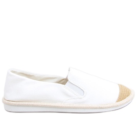 Alba White espadriller til kvinder hvid