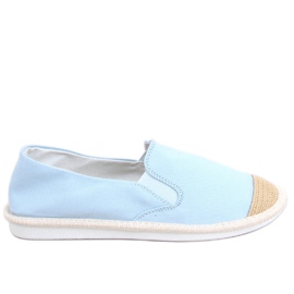 Alba L.BLÅ espadriller til kvinder