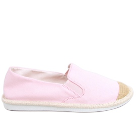 Alba Pink espadriller til kvinder lyserød