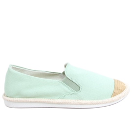Alba Grønne espadriller til kvinder