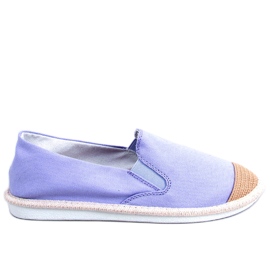 Alba Purple espadriller til kvinder violet