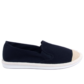 Alba Black espadriller til kvinder sort
