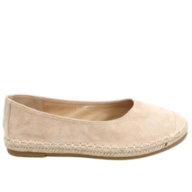 Camino Beige espadriller til kvinder