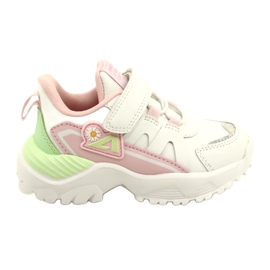 American Club Velcro med hologram AA25/22 Hvid