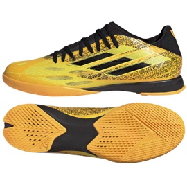 Adidas X Speedflow Messi.3 In M GW7421 sko gul gule