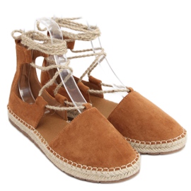 Arely Camel espadriller til kvinder brun