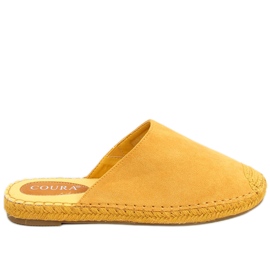 Fuldfarve espadriller Marina Yellow gul