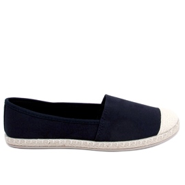 Casto Black espadriller til kvinder sort