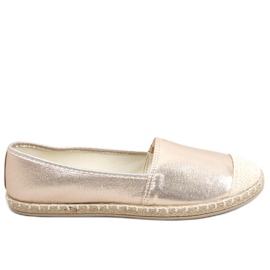 Casto Gold espadriller til kvinder gylden