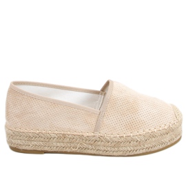 Zeca Beige espadriller til kvinder