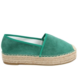 Zeca Green espadriller til kvinder grøn