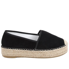 Zeca Black espadriller til kvinder sort
