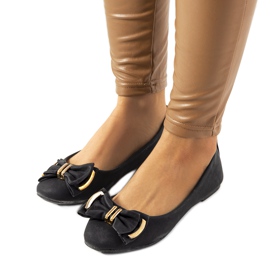 Sorte ballerinaer med Best of