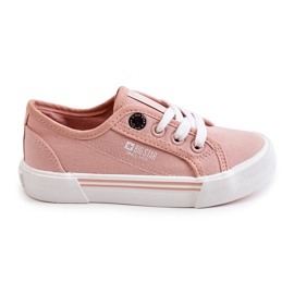 Lave sneakers til børn Big Star JJ374171 Pink lyserød