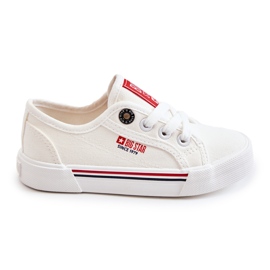 Lave sneakers til børn Big Star JJ374170 Hvid