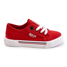 Lave sneakers til børn Big Star JJ374172 Rød
