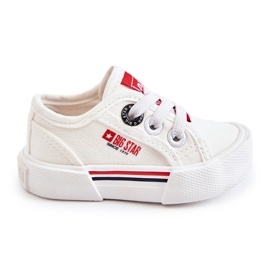 Lave sneakers til børn Big Star JJ374160 Hvid