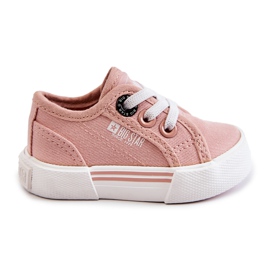 Lave sneakers til børn Big Star JJ374161 Pink lyserød