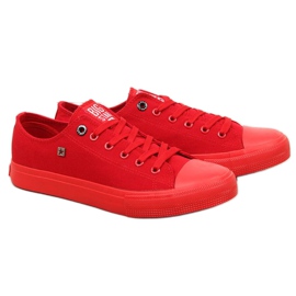 Sneakers Big Star M AA174007 rød