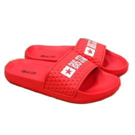 Pool sportssko Big Star Jr GG374801 rød