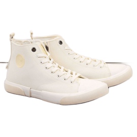 High-top sneakers Big Star M II174024 hvid