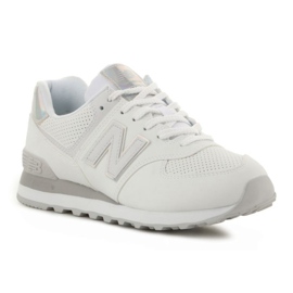 Sko New Balance W WL574HU2 hvid grå