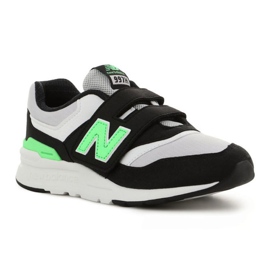 New Balance Jr PZ997HSV sko sort grå grøn