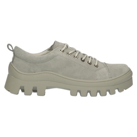 Ruskindssneakers Filippo DP3522 / 22 GR Grå