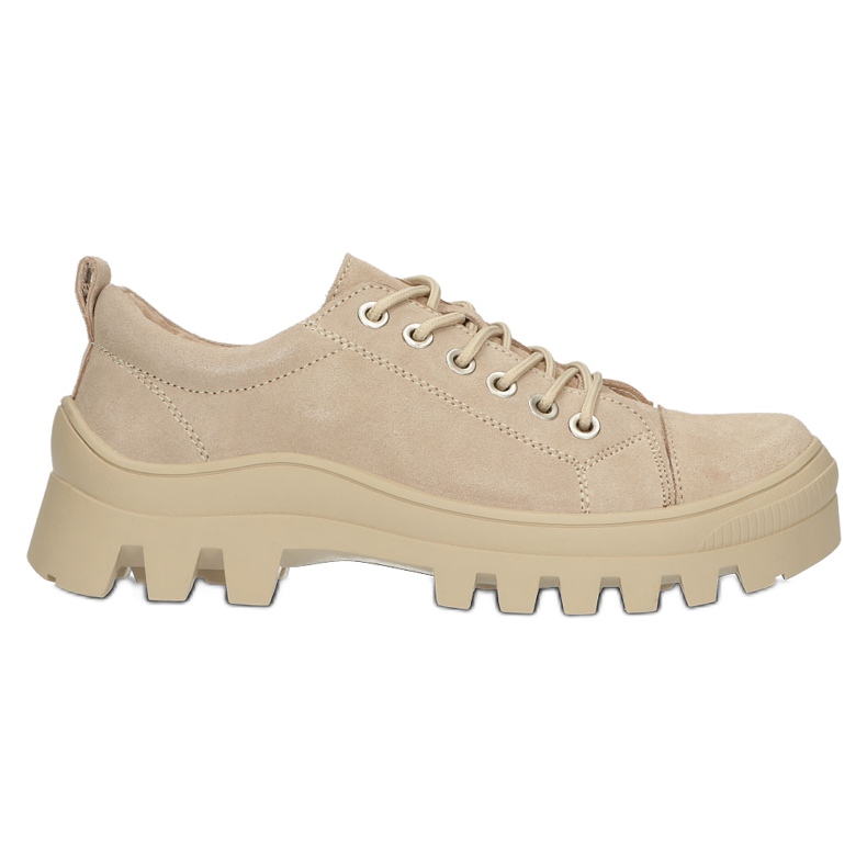 Ruskindssneakers Filippo DP3522 / 22 BE Beige