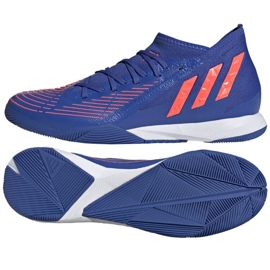 Adidas Predator Edge.3 I GX0021 fodboldsko blå blå