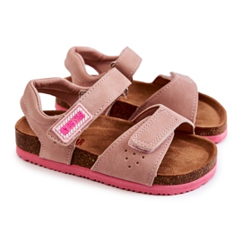 Børnesandaler Big Star JJ374121 Pink lyserød