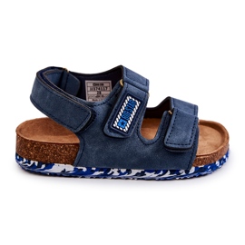 Børnesandaler Big Star JJ374117 Marineblå