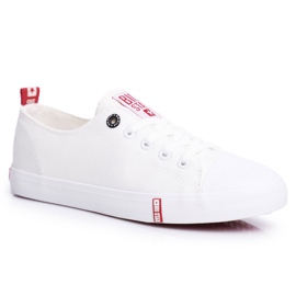 Tekstilsneakers Big Star W FF274087 hvid